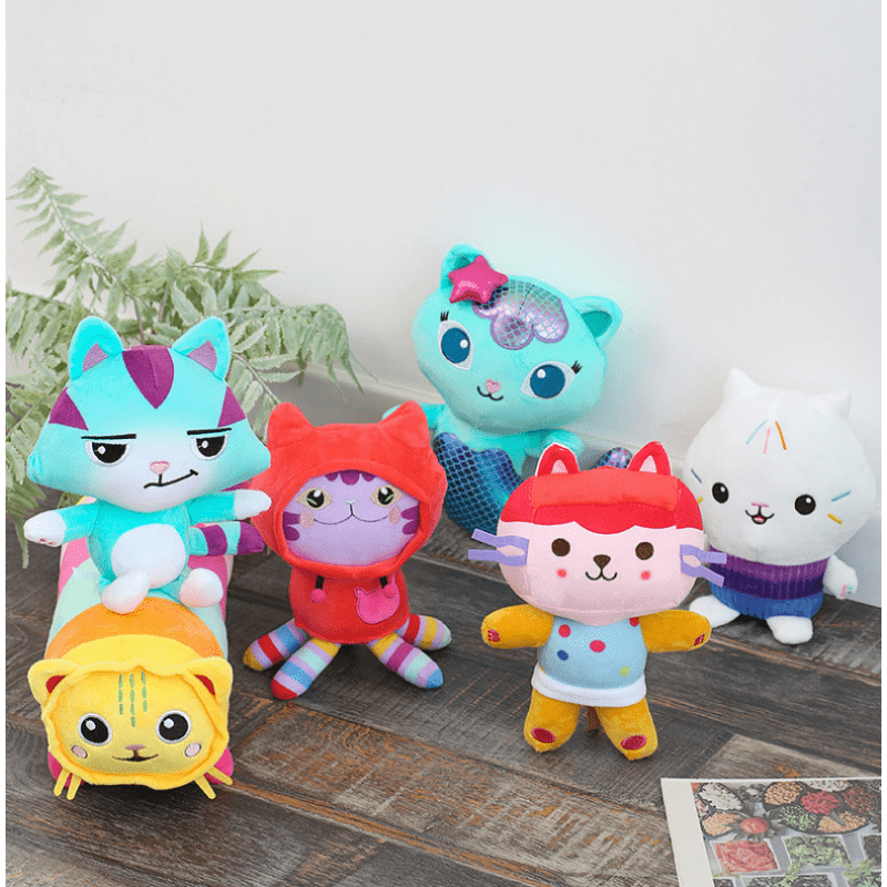 Cartoon Cat Plushies, Meemeows Plushies Cat Kawaii Cat Plush Doll, Anime  Fans, Plush Animal Doll Gift for Kids 
