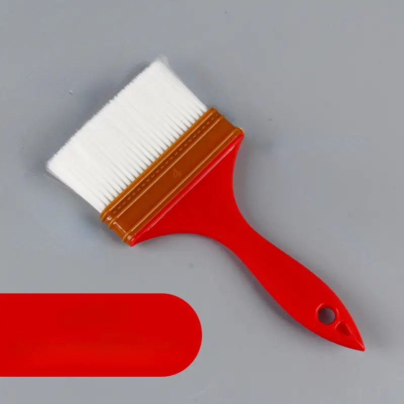 Wide Soft Tip Bristle Paint Brush Set Stain Varnish Set With - Temu