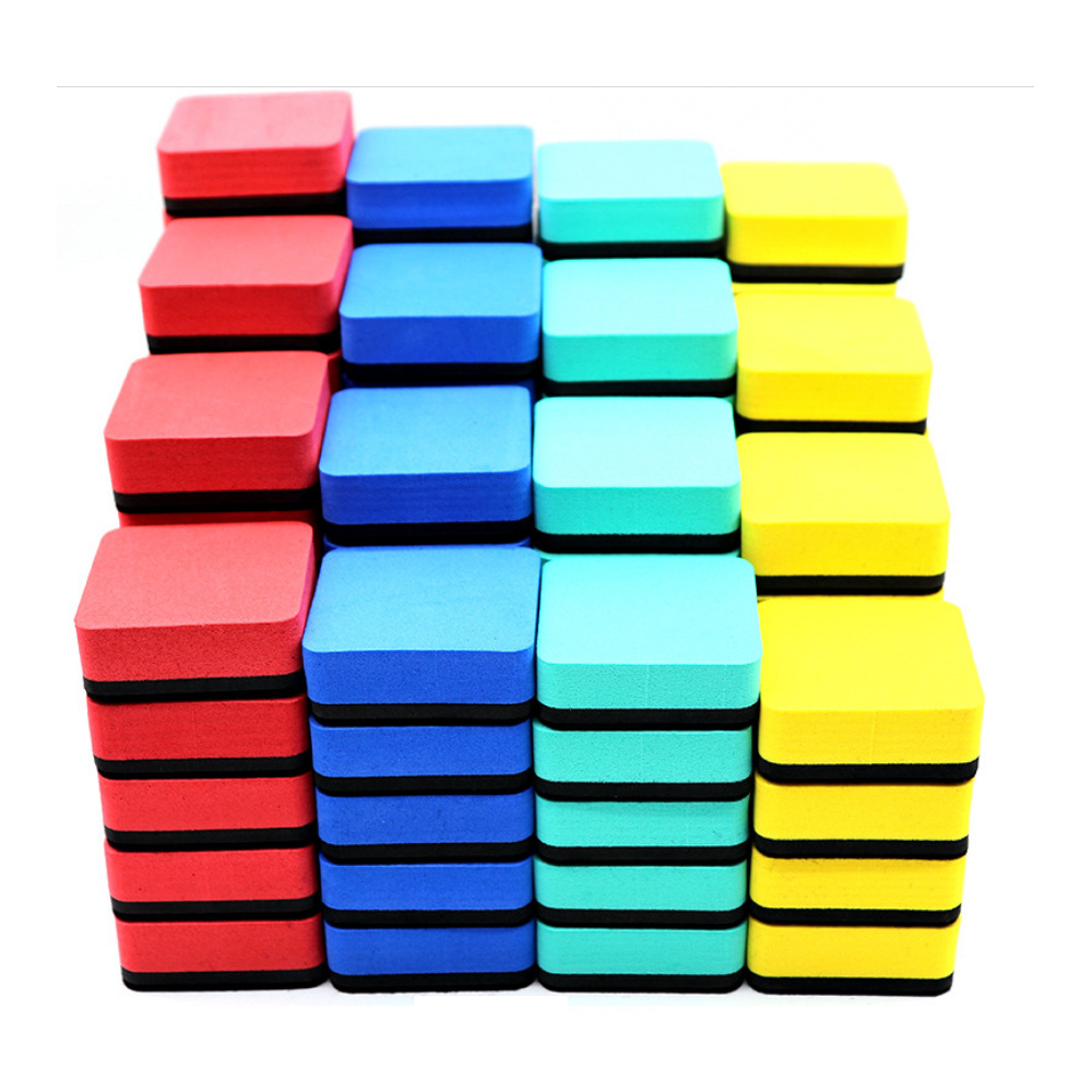 24PCS dry erase board Magnetic Whiteboard Dry Erasers