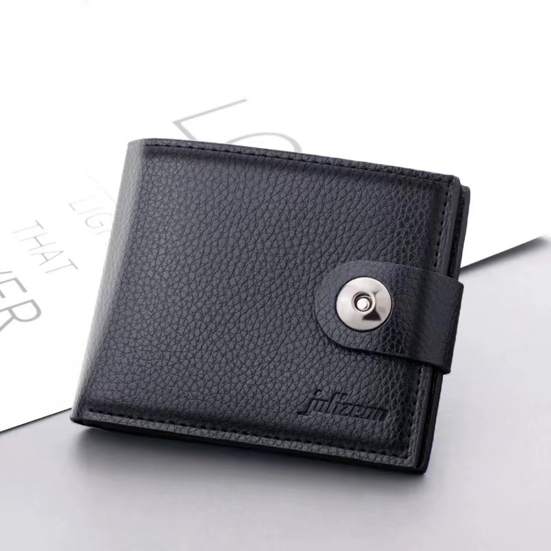 Men's Short Wallet, Multi-card Card Holder, Bifold Wallet Money Clip Coin  Purse, Gift For Men - Temu