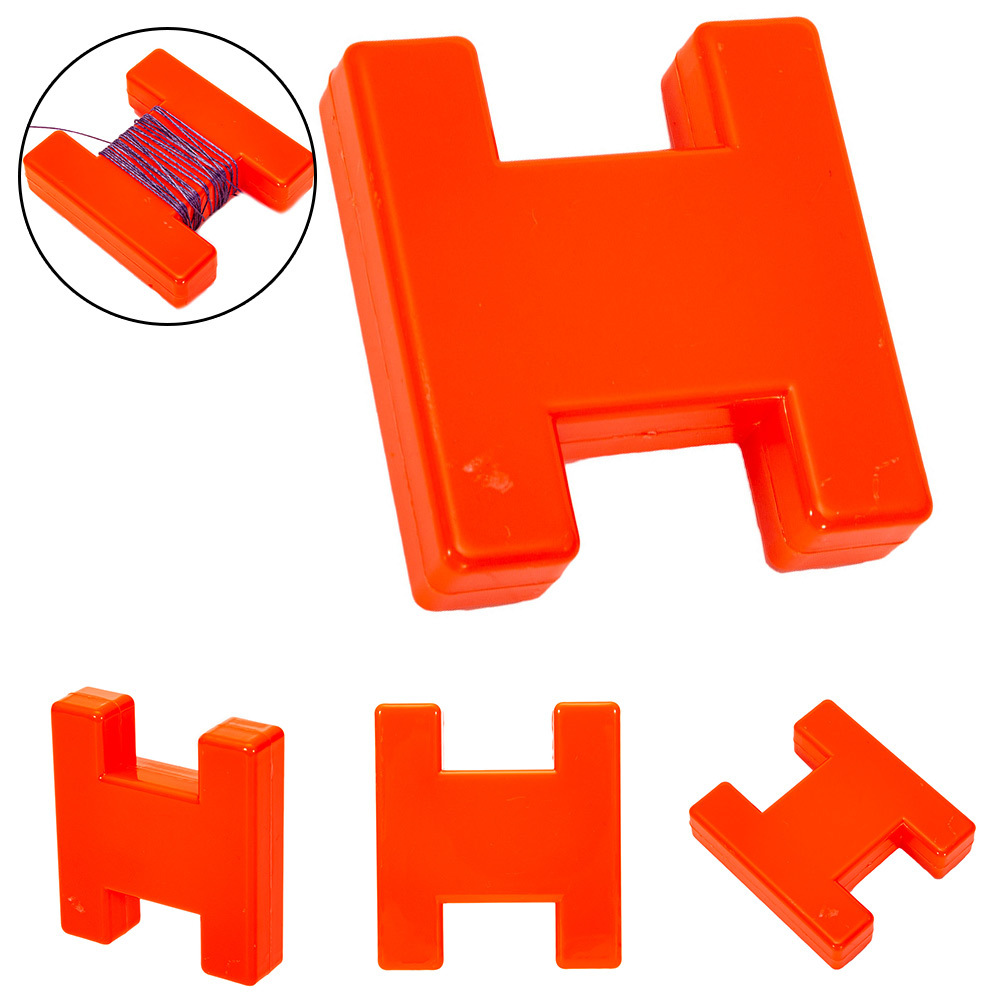 1pc Carp Fishing H Block Marker - Easy-to-Use H-Buoy Line Winder for  Accurate Casting and Marking - Essential H-Markers Tackle for Carp Fishing  End