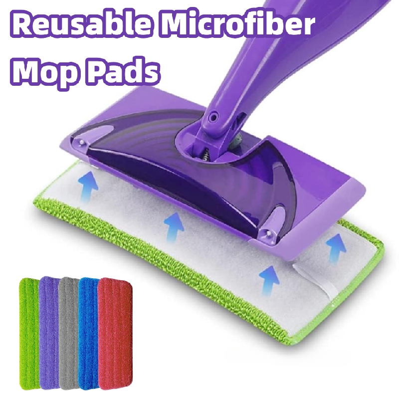 2 Pack Reveal Mop Microfiber Mop Pads For Swiffer Wetjet Reusable And  Washable Microfiber Mop Pad Refills Cleaning
