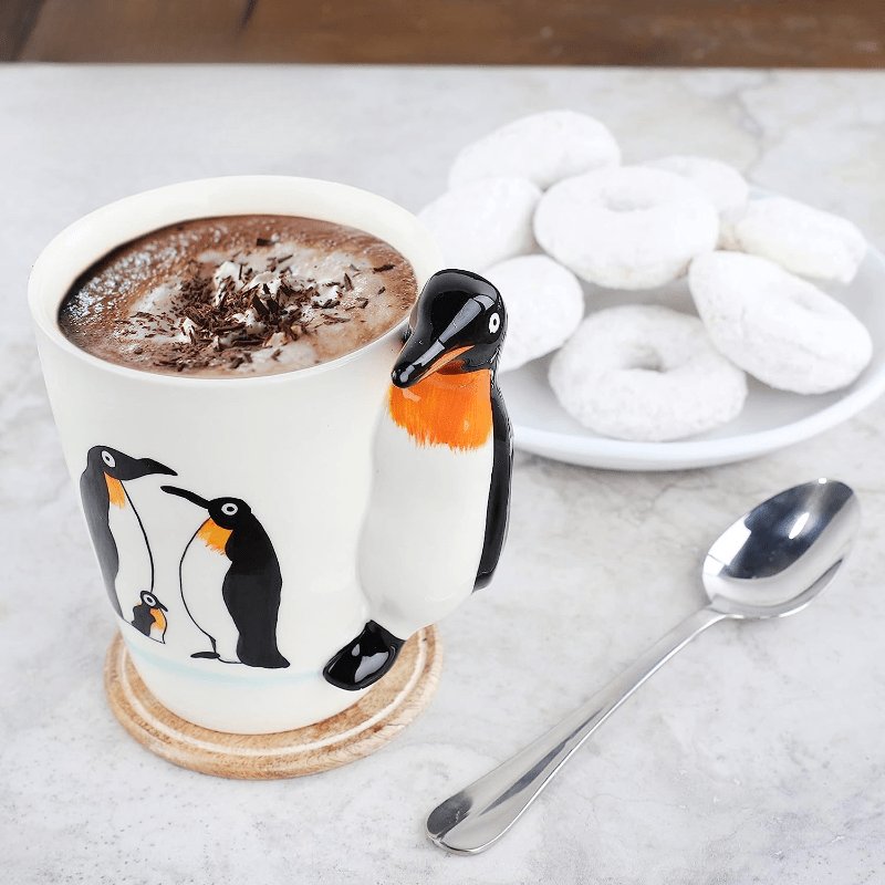 Cute Penguin Coffee Mugs