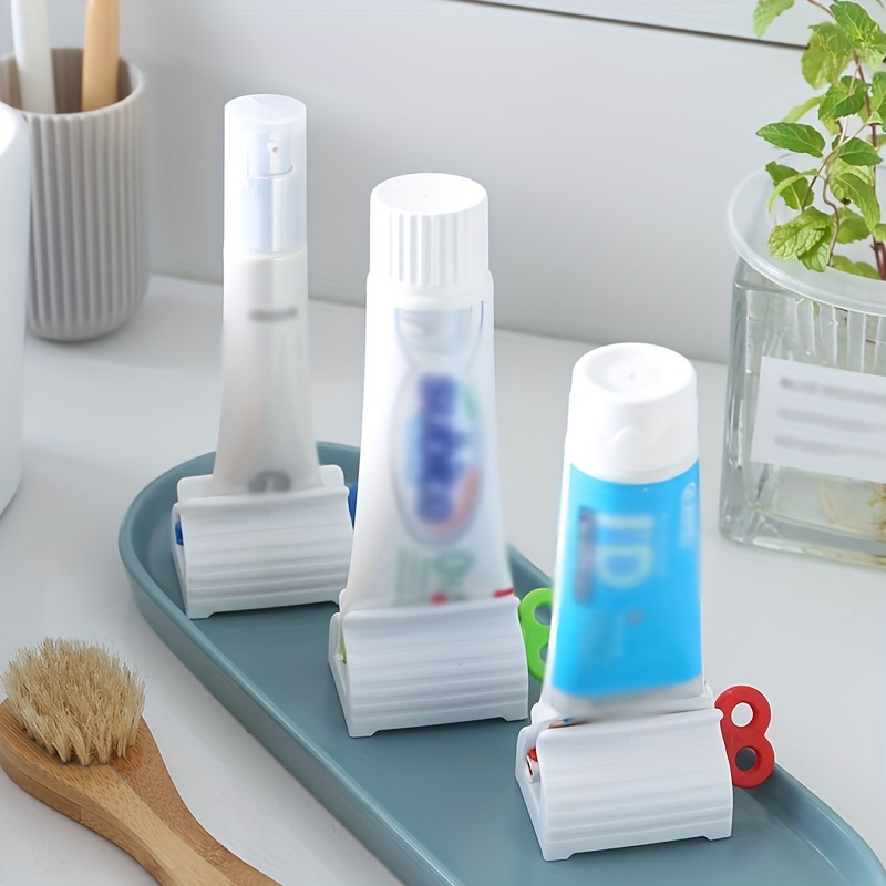 Toothpaste Squeezer Roller Random Color