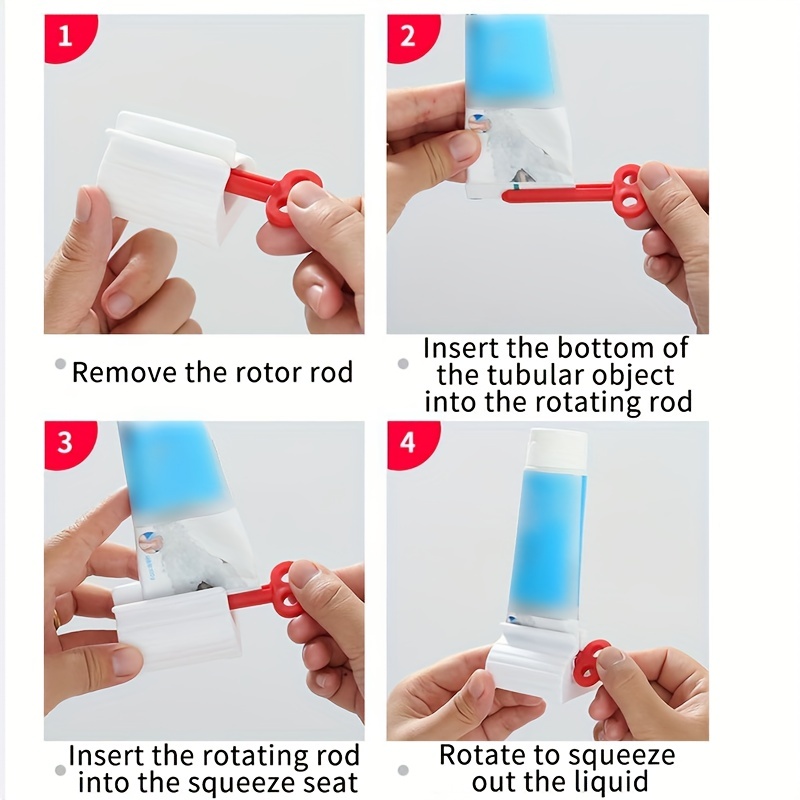Toothpaste Squeezer Roller Random Color
