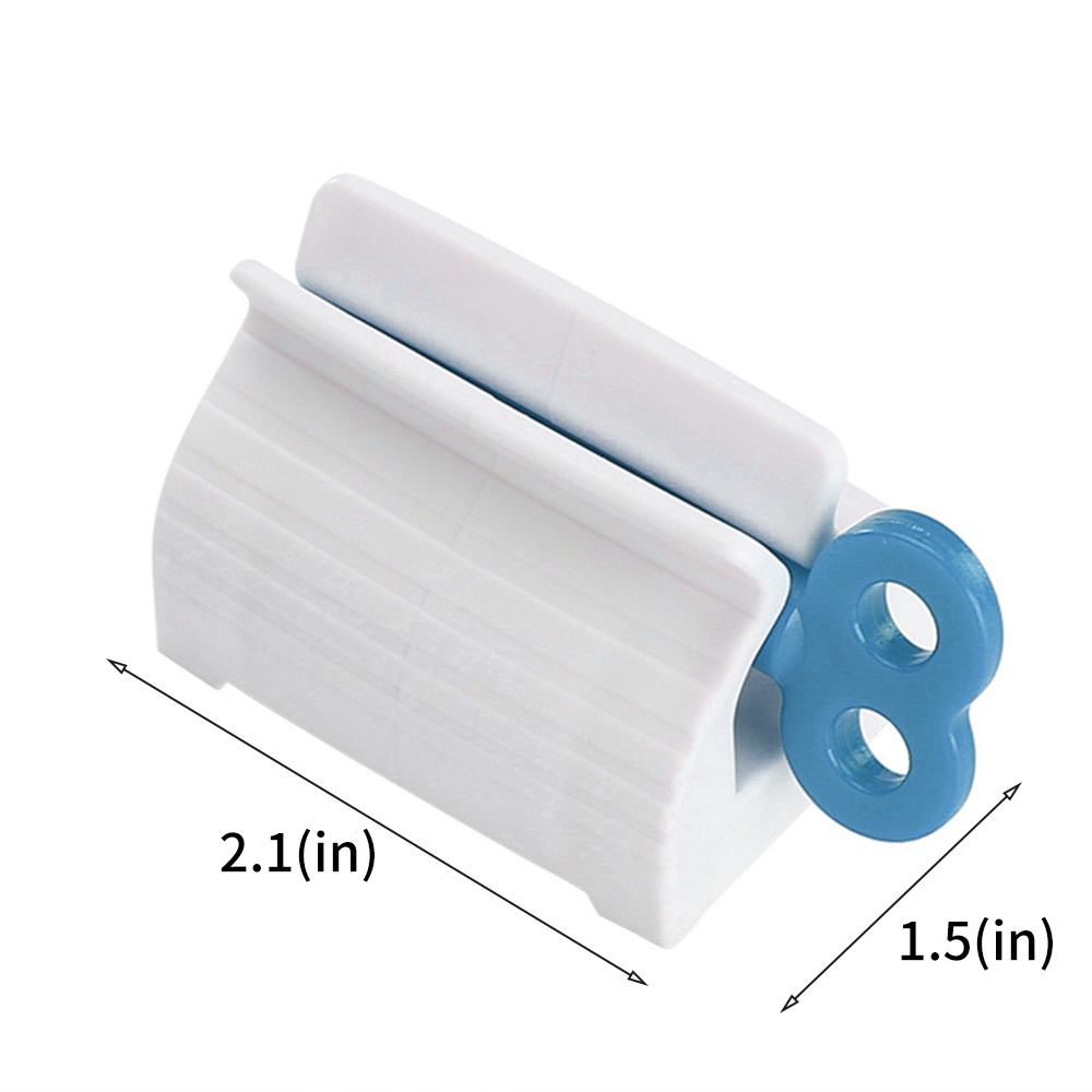 Toothpaste Squeezer Roller Random Color