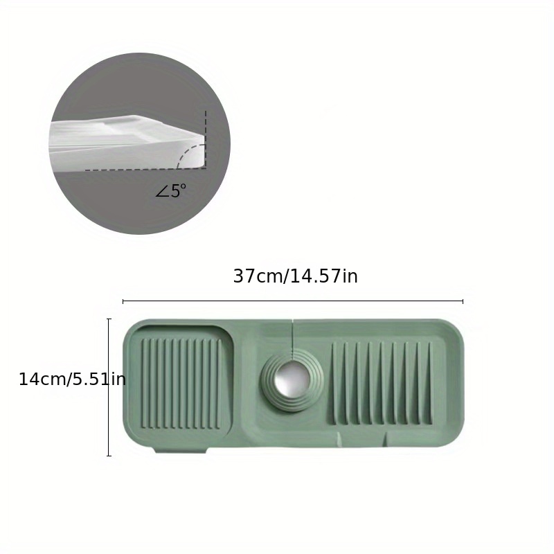Silicone Sink Mat, Insulation Pad, Kitchen Drainer Bottom Protection,  Anti-scratch Anti-splash Filter Mesh - Temu