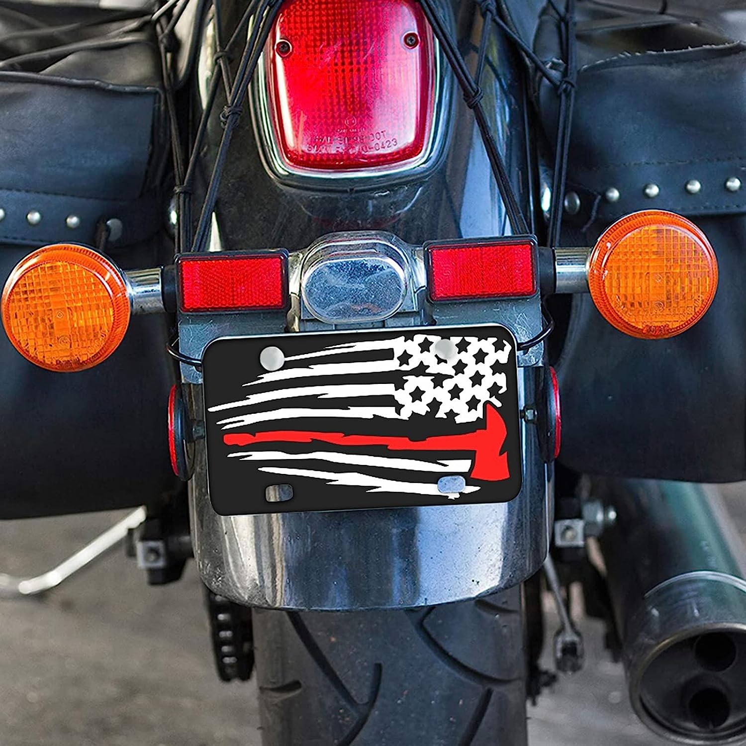 Amerikanische Flagge 4. Juli Muster Aluminium Metall Kennzeichen Auto Tag  Neuheit 6 * 12in / 15 * 30cm - Temu Germany