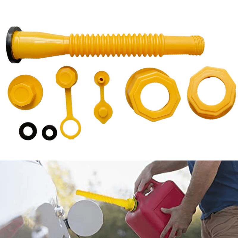 Upgrade Your Car's Fuel System With This Gas Can Spout Nozzle Vent Kit! -  Temu Germany