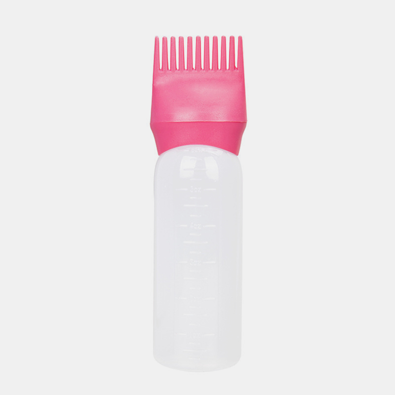 Squeeze Applicator Bottle Hair Oil Plastic Hair Dye Bottle - Temu