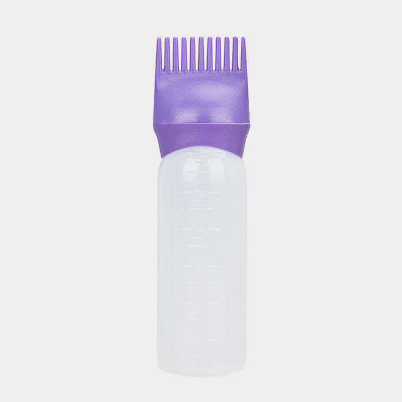 Hair Dye Bottle Hairdressing Root Comb Applicator Bottle - Temu
