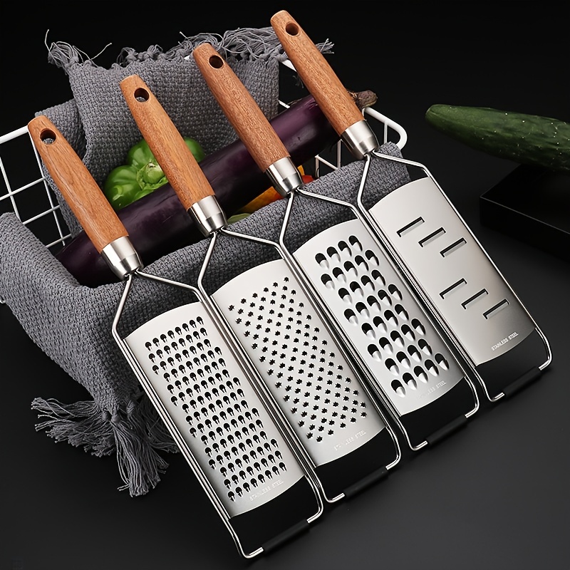 Professional Cheese Graters for Kitchen Stainless Steel Handheld