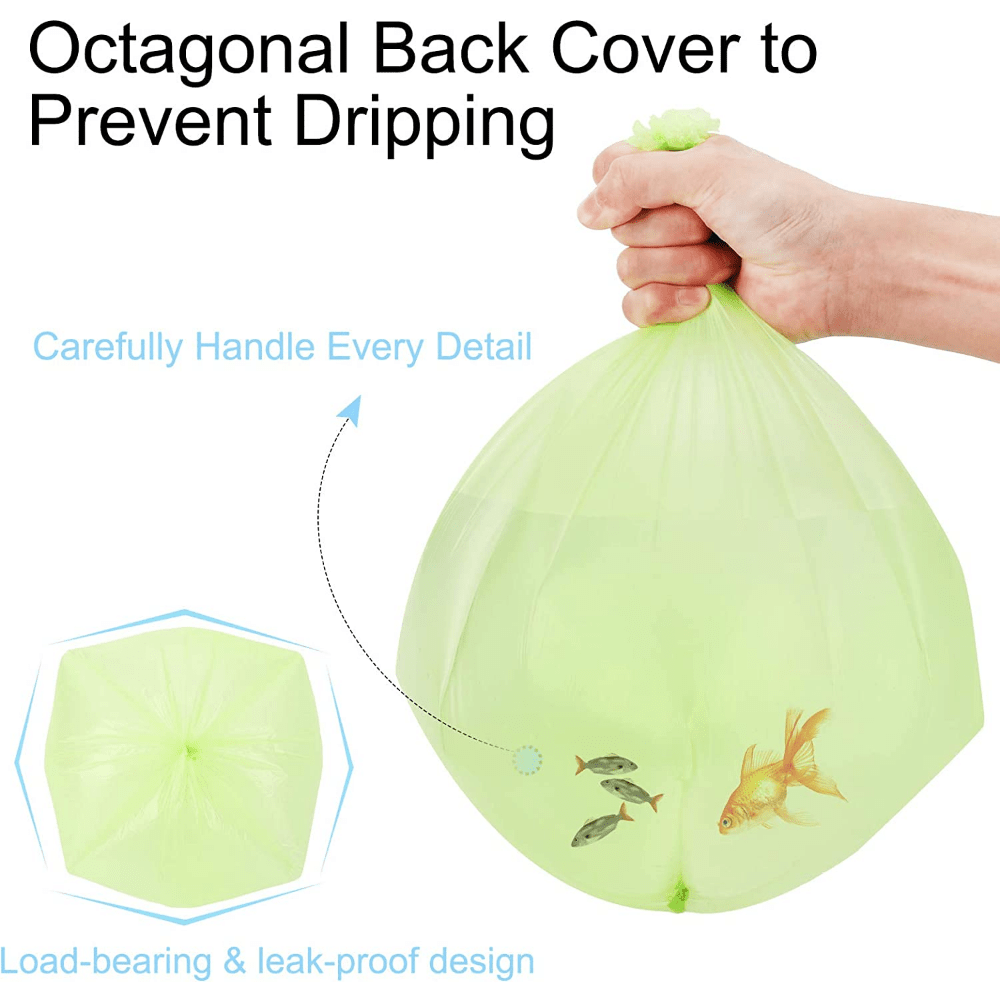 100pcs, Disposable Trash Bag, 5 Gallon Garbage Bags, 20% Ultra Thick &  Strong, Recycle Durable Waste Storage Bags, Multipurpose Plastic Bags, For  Kitc