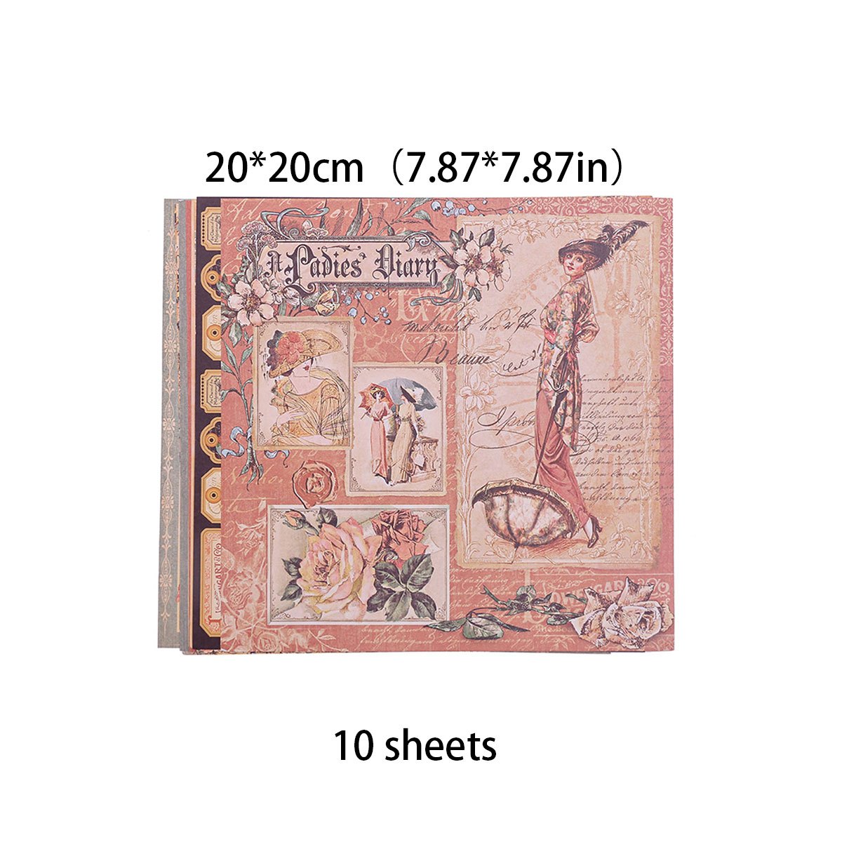 10 Fogli Grandi Dimensioni Adesivi In Carta Materiale Vita - Temu  Switzerland