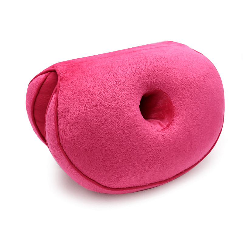 Upgrade Your Office Comfort With The Plush Buttocks Cushion - Temu