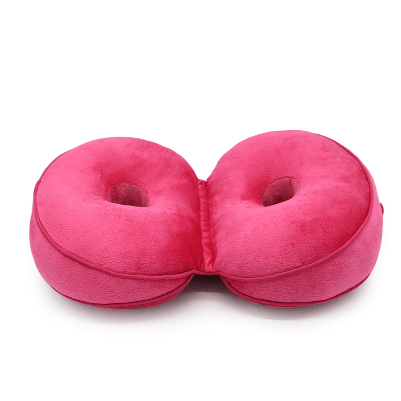 Upgrade Your Office Comfort With The Plush Buttocks Cushion - Temu