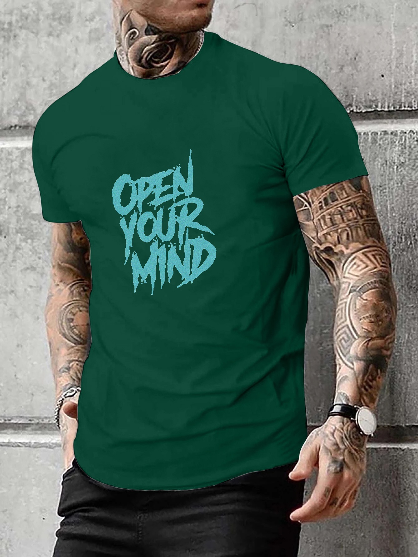 open your mind tattoo