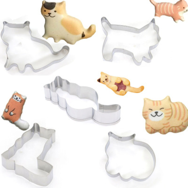 24 Piece Pack Pastry Cutters,Childrens Pastry cutters,kids pastry cutters,car  pastry cutters,animal pastry cutters,plastic pastry cutters - Sensory Toys