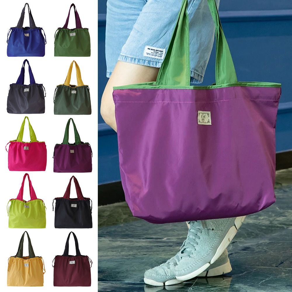 Canvas adjustable shoulder bag - Shop YI FAN CANVAS BAGS Handbags