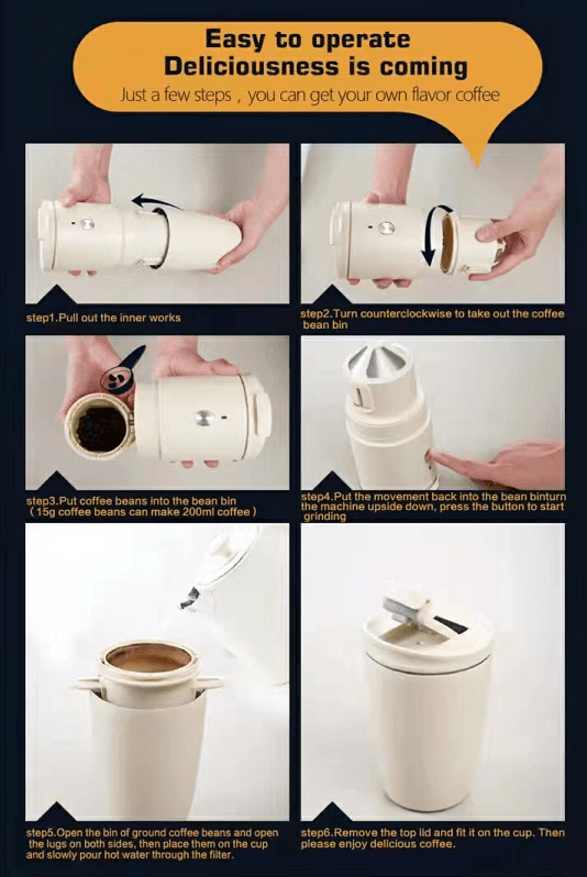 enjoy the perfect coffee anywhere anytime with this capsule coffee machine details 12