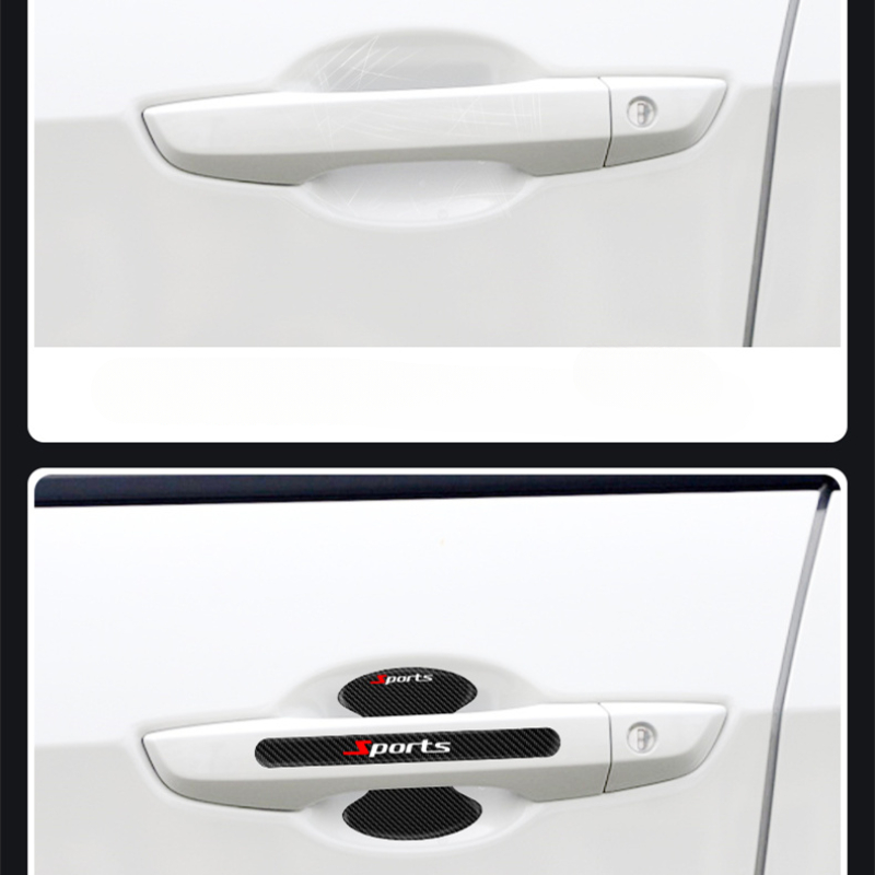 Car Door Handle Protector Universal Car Handle Cover - Temu