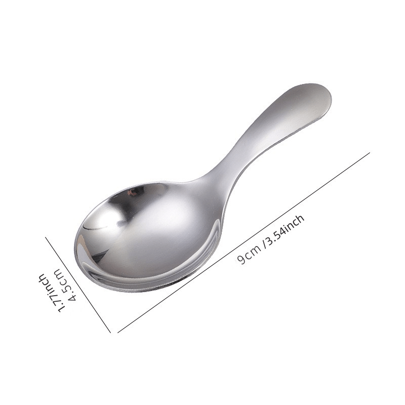 Baking Scoop 16 Stainless Steel