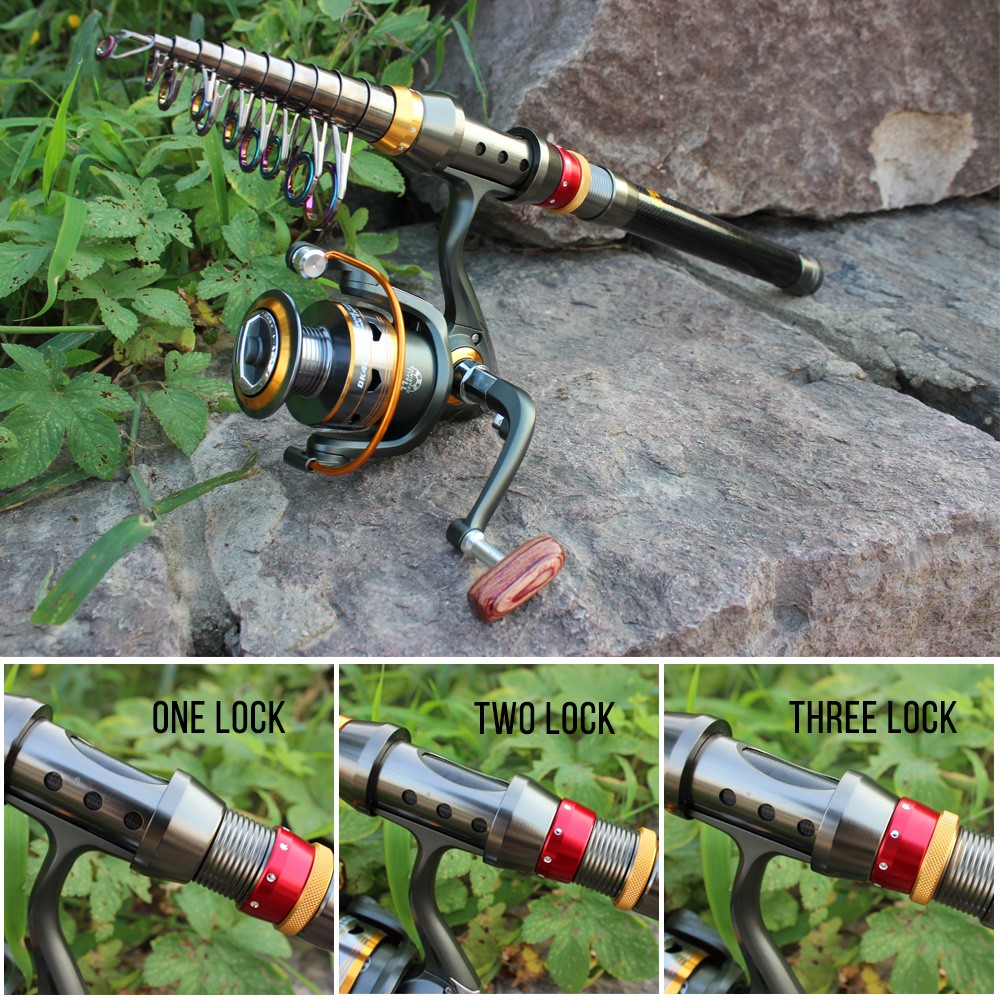 Sougayilang Telescopic Fishing Rod 11bb Fishing Reel - Temu United