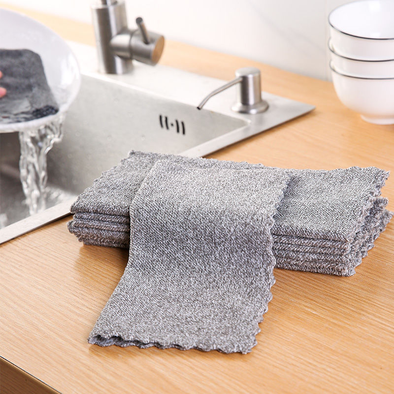 HIGHLY ABSORBENT Kitchen Dish Towels, Microfiber and Bamboo REVIEW 