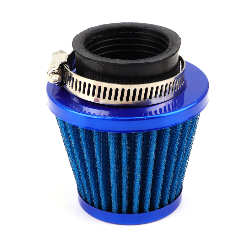 TEMU Boost Your Motorbike's Performance With This Universal 38mm Air Filter Intake Kit!