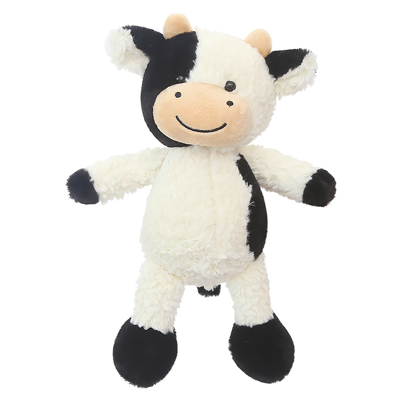 Plush Toy Pou Cow Design 