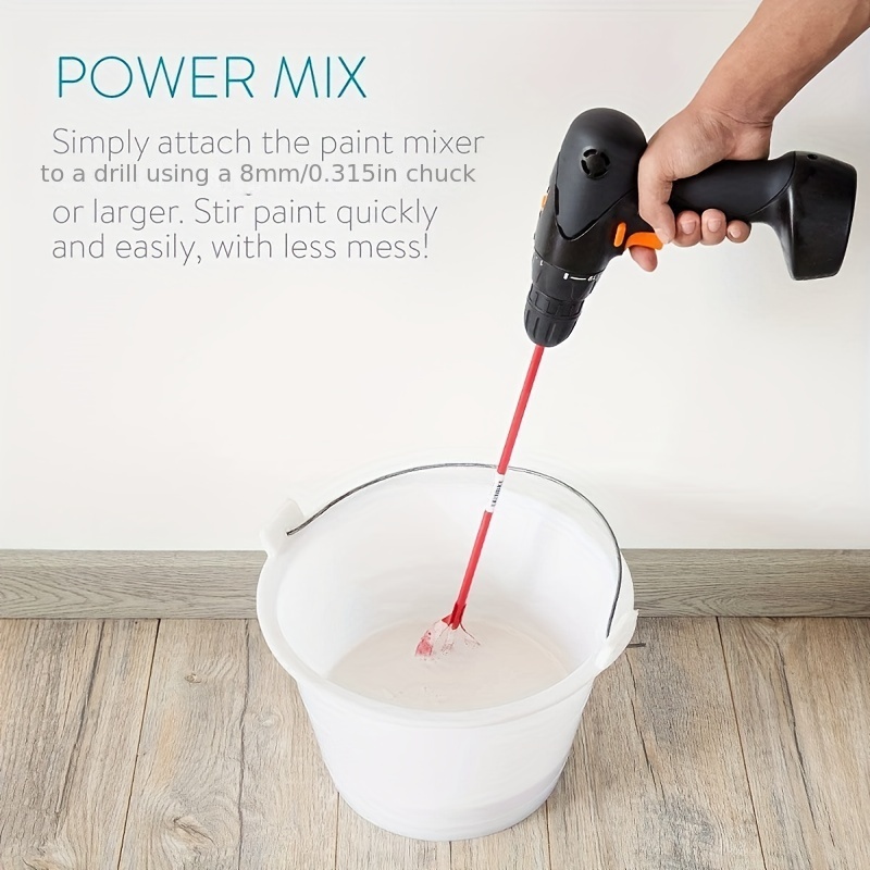 Pneumatic Mixer Automatic Paint Mixer Drill Paint Mixer Stirring US