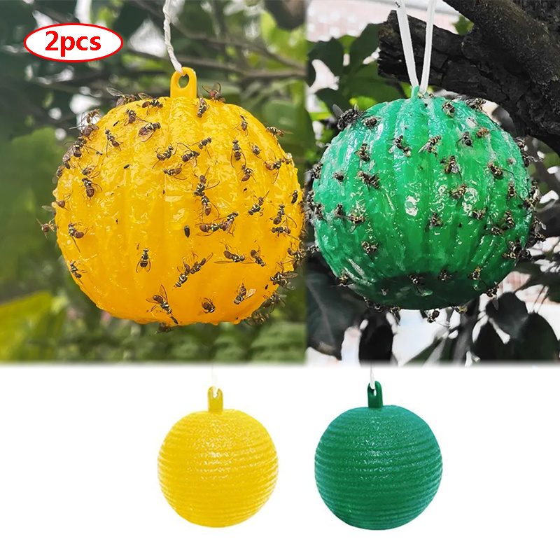 Reusable Hanging Pumpkin Shape Fly Trap Pest Repeller - Temu