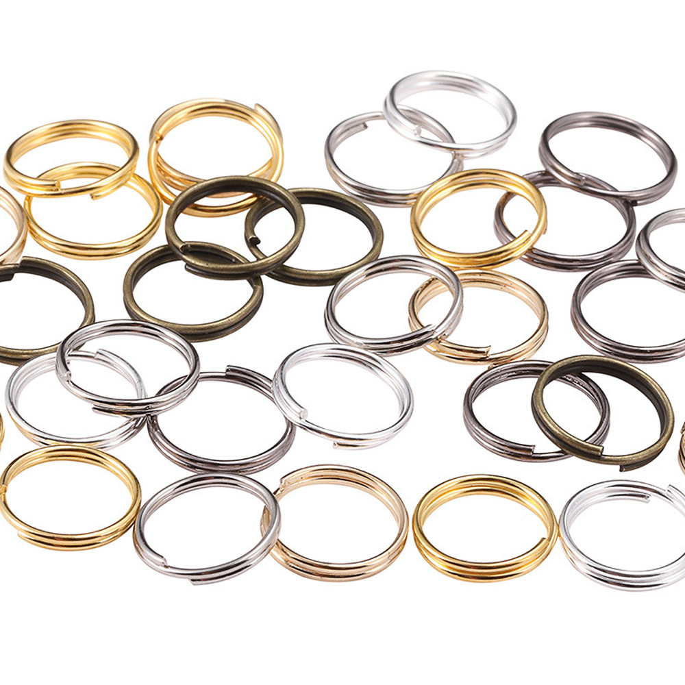 A Box O ring Jewelry Connector Metal Open Jump Ring Set Diy - Temu