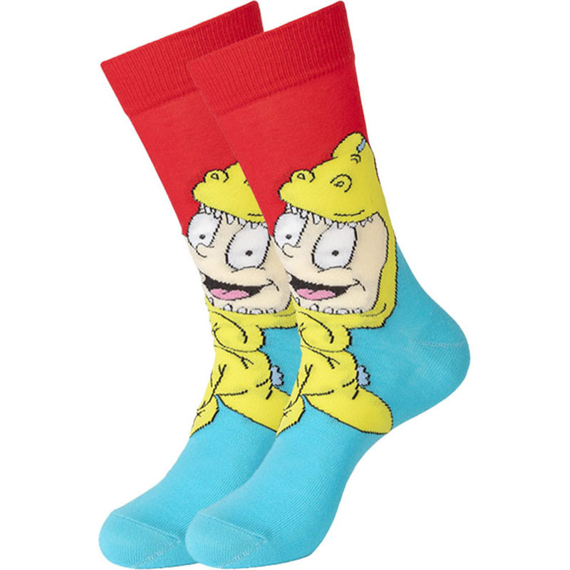 Novelty Socks Exposed Women Man Novelty Funny Socks