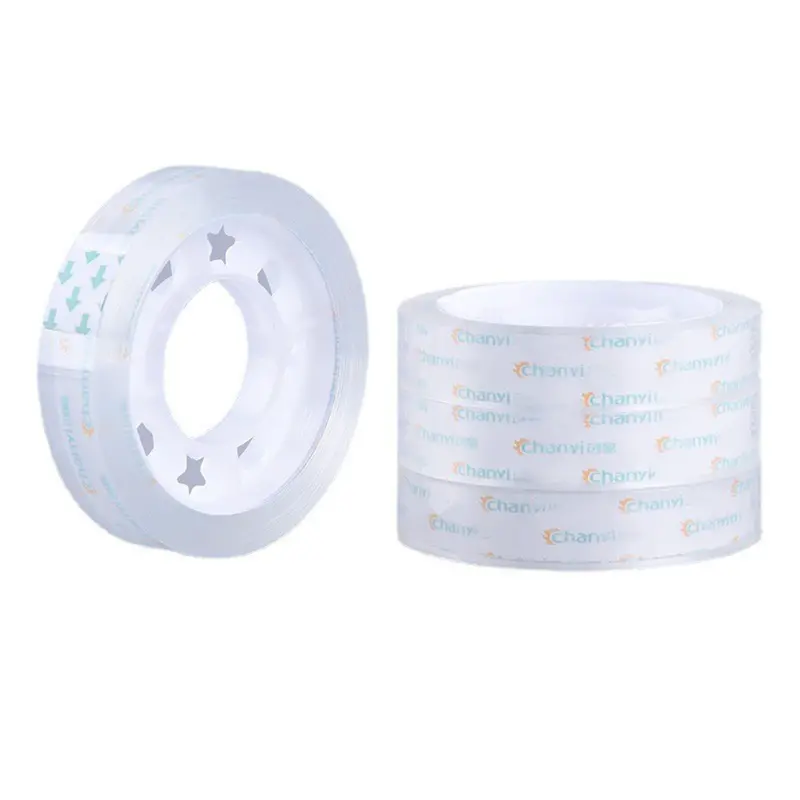 Clear Tape For Gift Wrapping Transparent Tape Refills - Temu