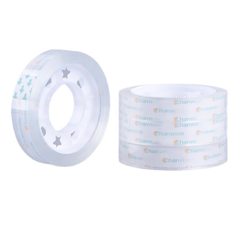 OWLKELA 6 Rolls Transparent Tape Refills, Clear Tape, All-Purpose  Transparent Glossy Tape for Office, Home, School