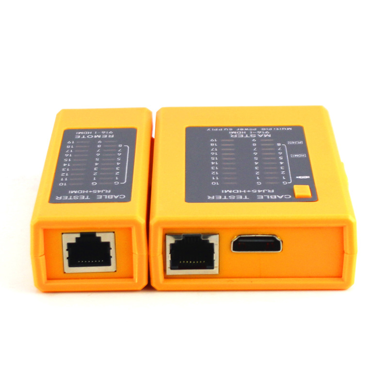 Rj45 Network Cable Tester Rj45/rj11/bnc 1 Cable Lan Tester - Temu