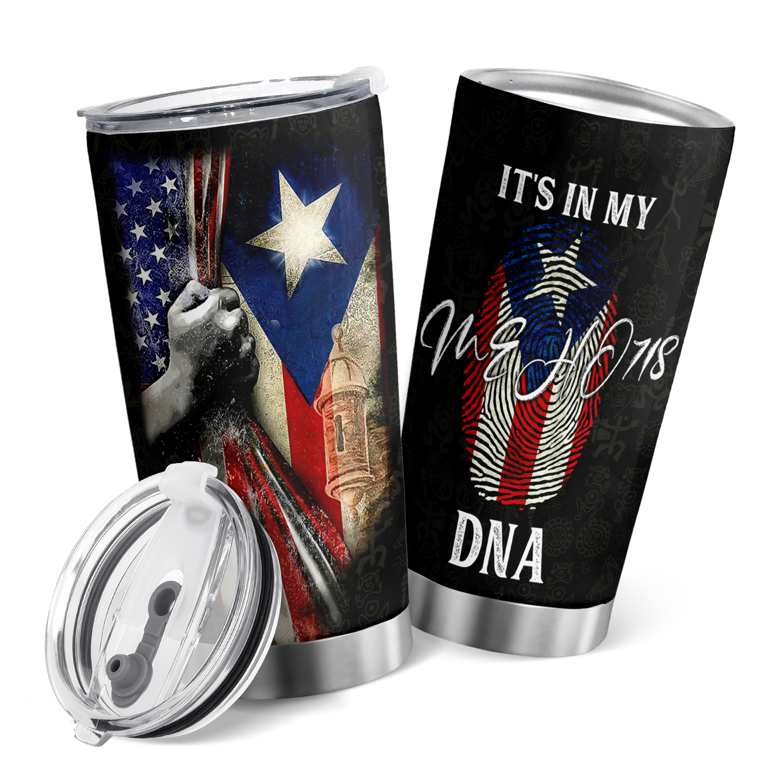 Stainless Steel Patriotic Coffee Tumbler For Men Perfect - Temu