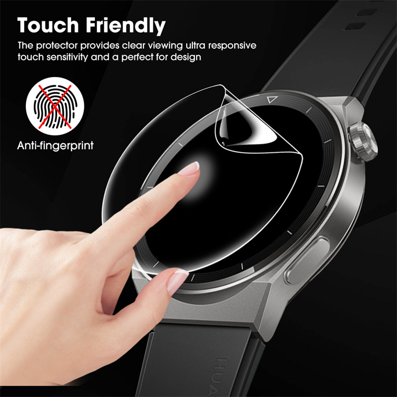 Película de hidrogel para Huawei Watch 4 pro, película protectora de TPU  suave, Protector de pantalla para reloj inteligente, no de vidrio -  AliExpress