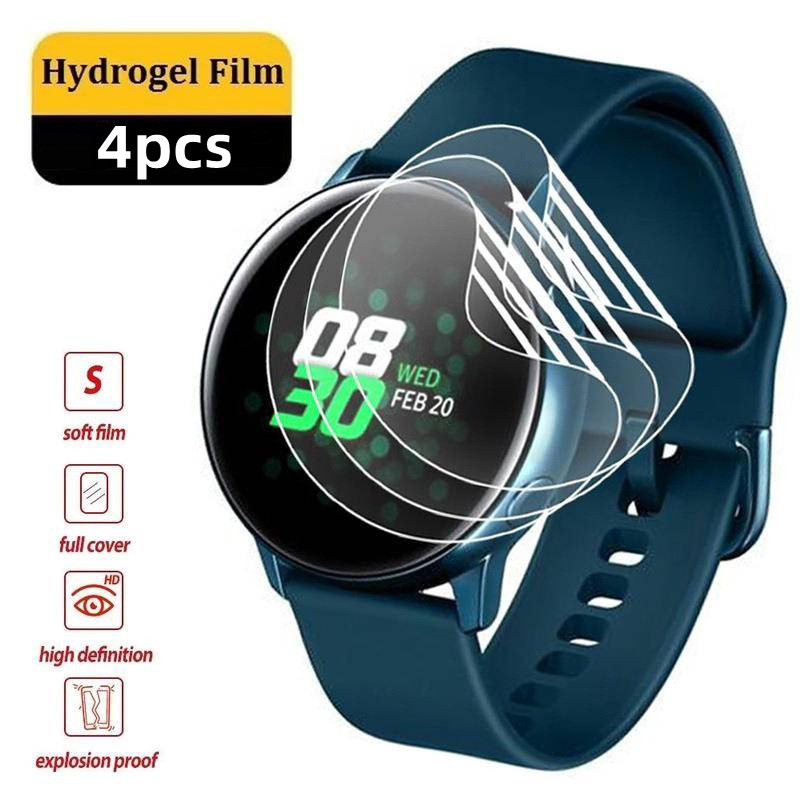 Película de hidrogel para Huawei Watch 4 pro, película protectora de TPU  suave, Protector de pantalla para reloj inteligente, no de vidrio -  AliExpress