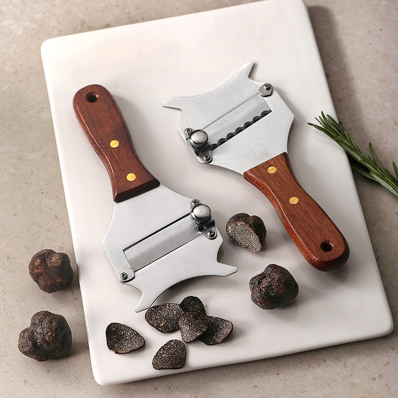 Rasoir à chocolat fromage truffe à lame réglable tranches en acier  inoxydable gadget de cuisine