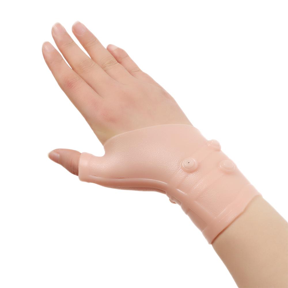 PVP 1Pcs Gel Handgelenk Compression Thumb Unterstützung Karpaltunnel  Elastische Silikon Handgelenk Unterstützung Klammer für  Sehnenscheidenentzündung Eingabe Schmerzen - AliExpress