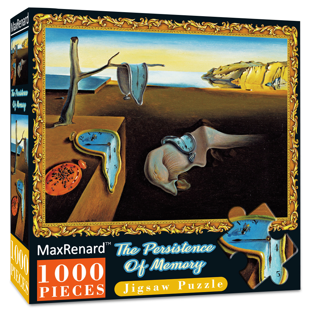 Maxrenard Puzzle 1000 Pezzi Per Adulti Jigsaw Van Gogh Bumper