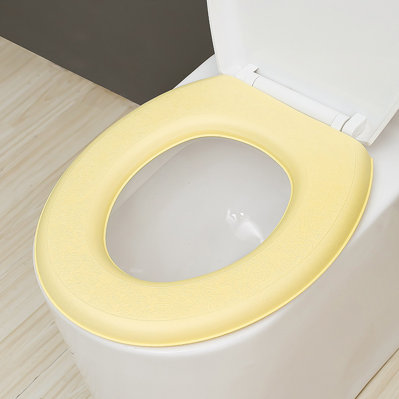 New Toilet Seat Four Seasons Universal Household Toilet Cover Summer Toilet  Cushion Ring Pad Waterproof Zipper Bathroom Toilet