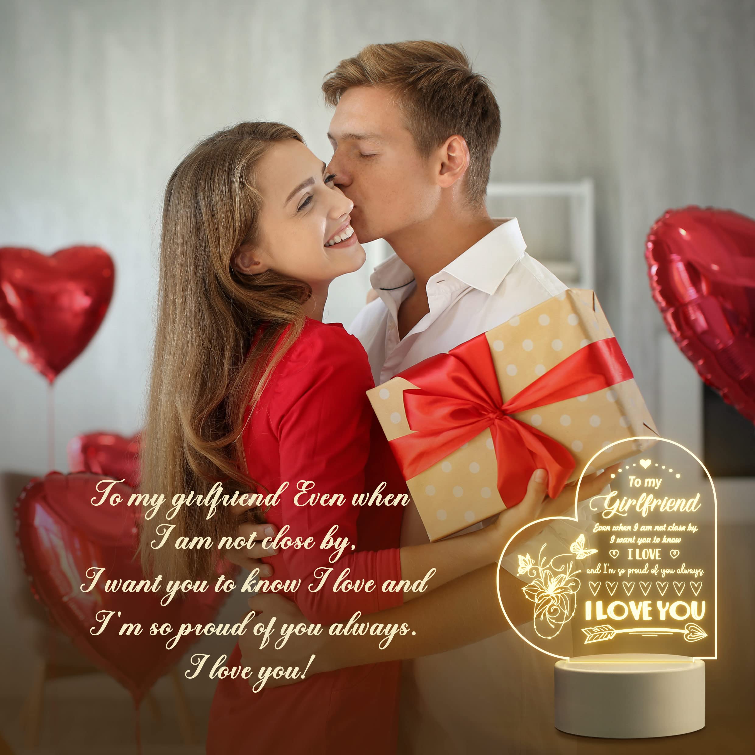 Christmas Gifts Valentines Gifts For My Girlfriend The Best Gift