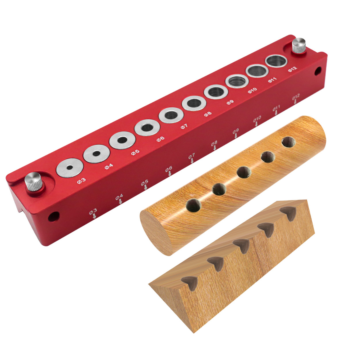 Woodworking 3mm Self Centering Dowel Jig Vertical Drilling Temu