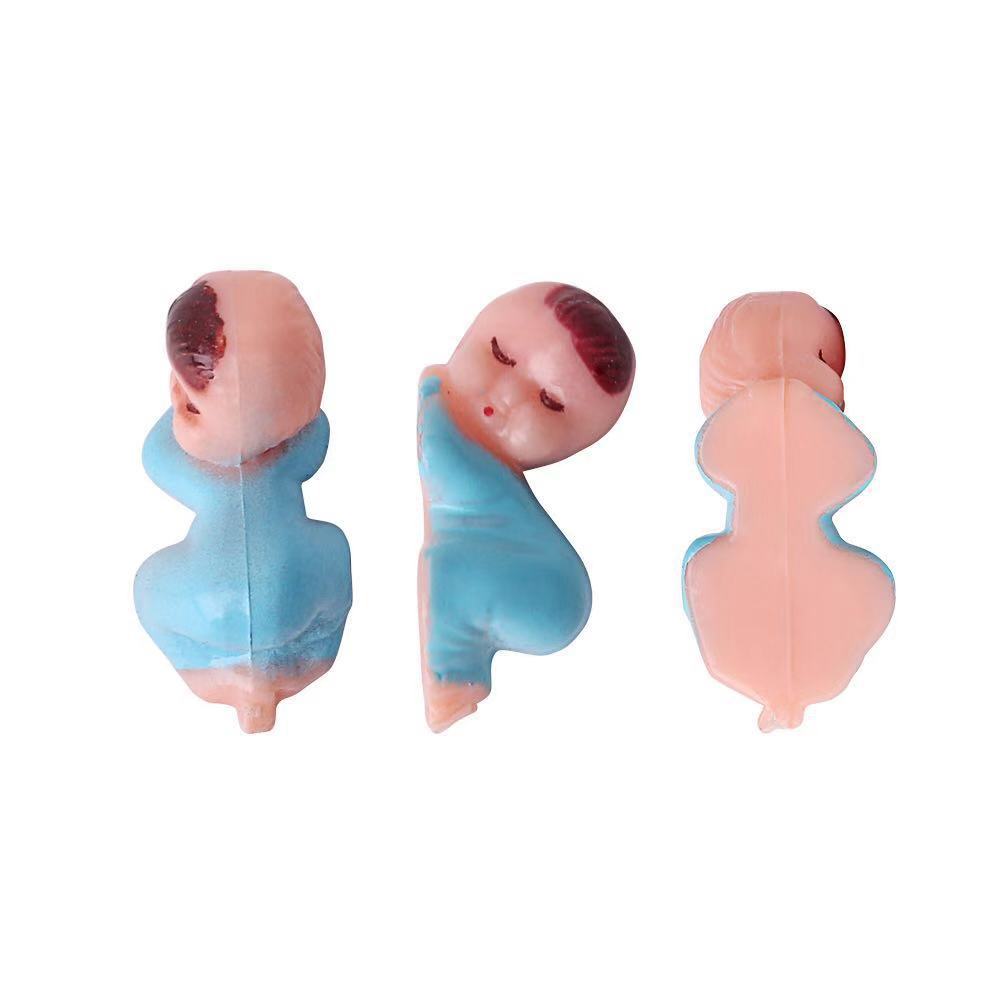 30 Adorable Mini Plastic Babies - Perfect for Baby Shower Party Favors &  Decorations