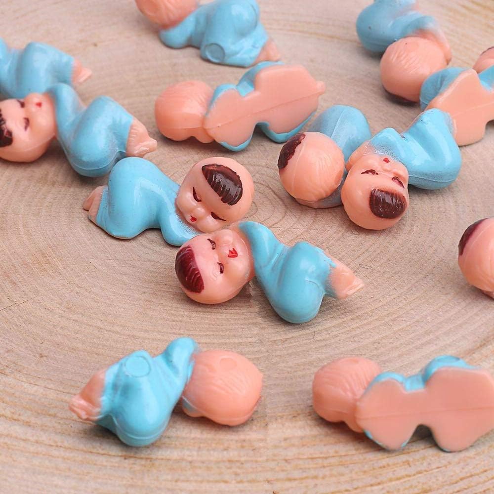 30 Adorable Mini Plastic Babies - Perfect for Baby Shower Party Favors &  Decorations