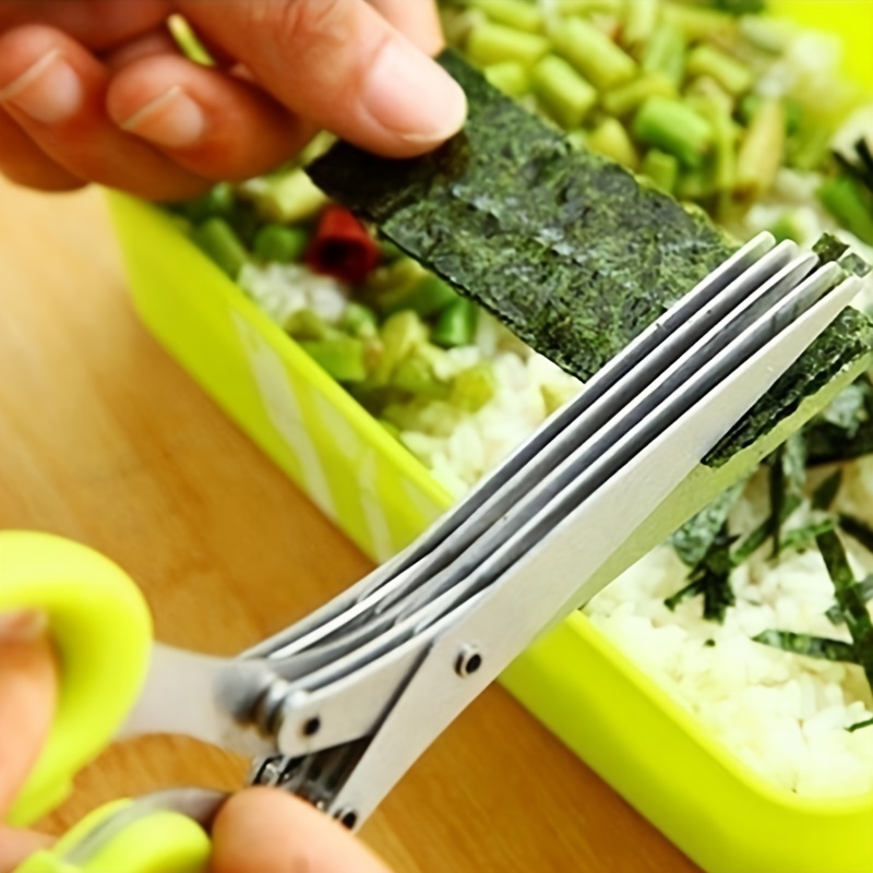 5 LAYERS HERB SCISSORS – Amazing Cooking Tools