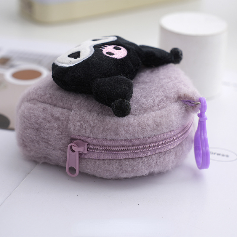 Cute Small Coin Purse Rope Bags